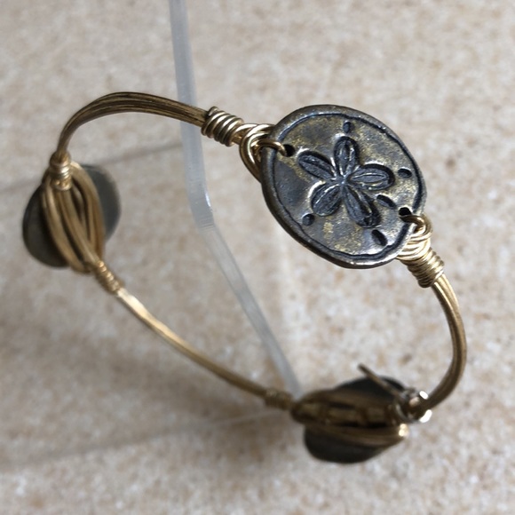 BOURBON and Bowties Sand Dollar Bangle - Picture 14 of 16